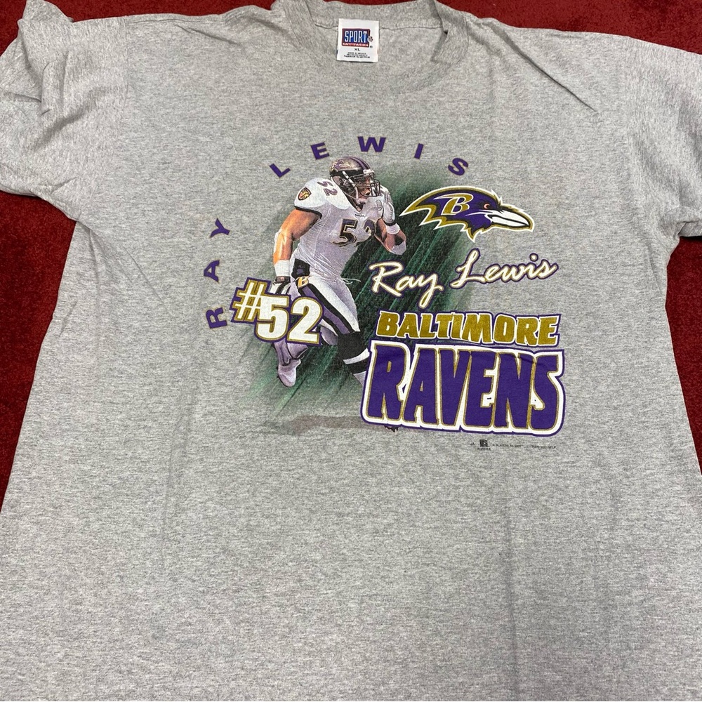 Vintage Ray Lewis Baltimore Ravens 🐦‍⬛